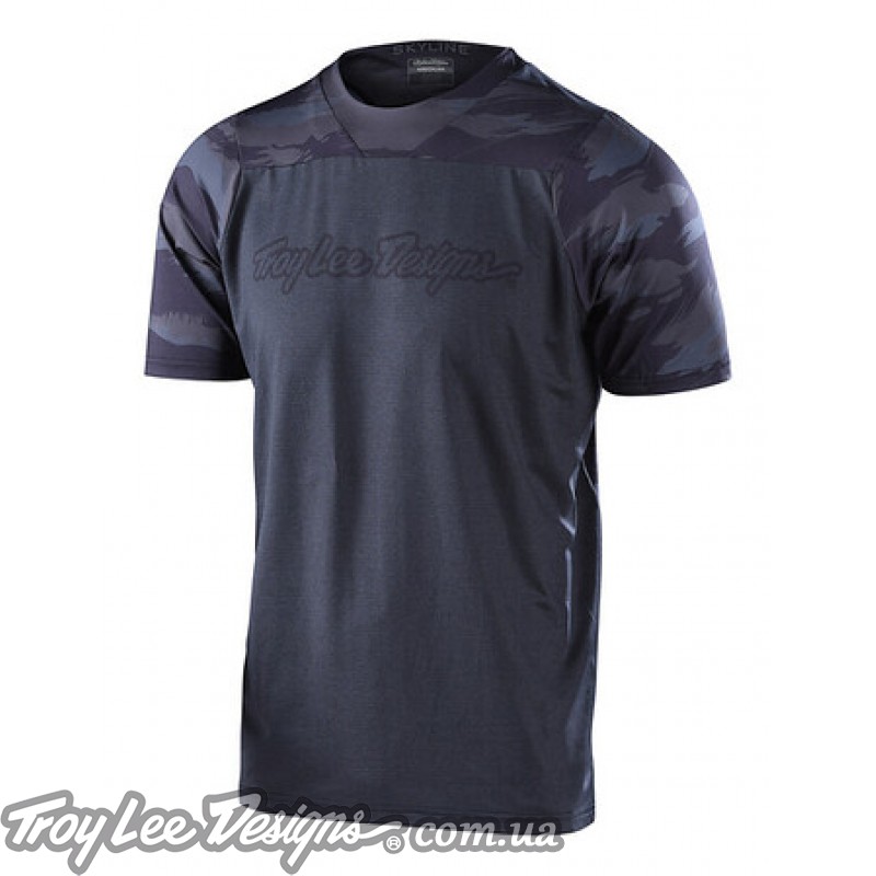 Джерсі TLD SKYLINE SS JERSEY [SIGNATURE CAMO HEATHER BLACK / BLACK] 